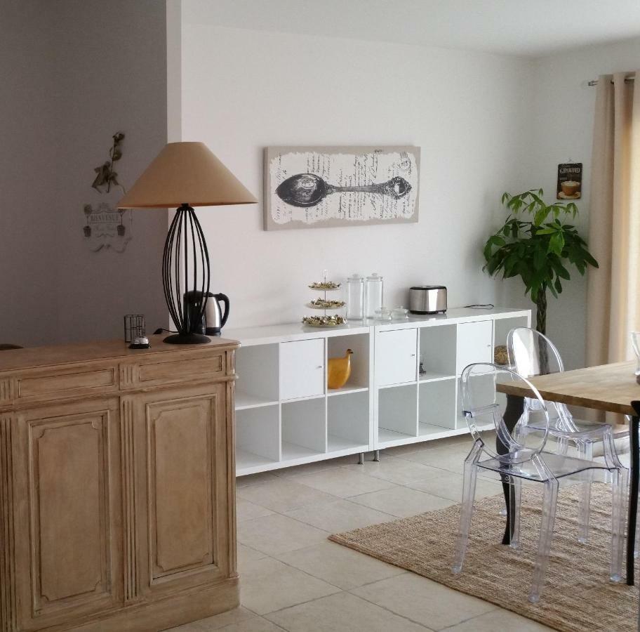 Le Clos D'Uzes - B&B ภายนอก รูปภาพ