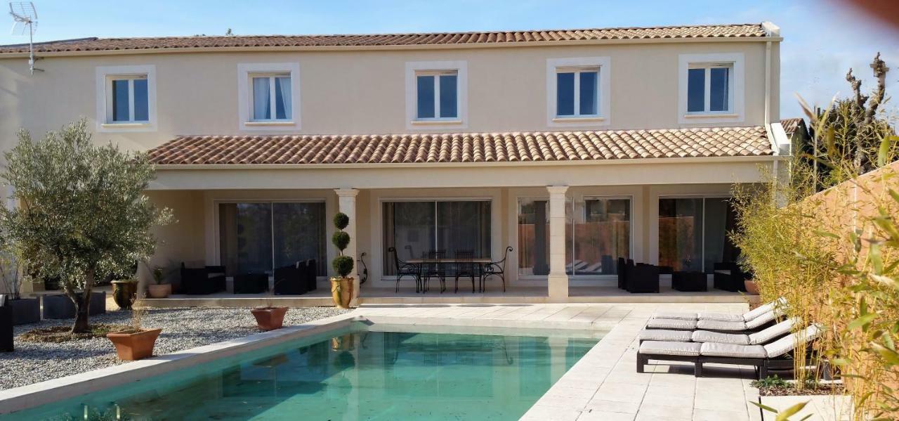 Le Clos D'Uzes - B&B ภายนอก รูปภาพ