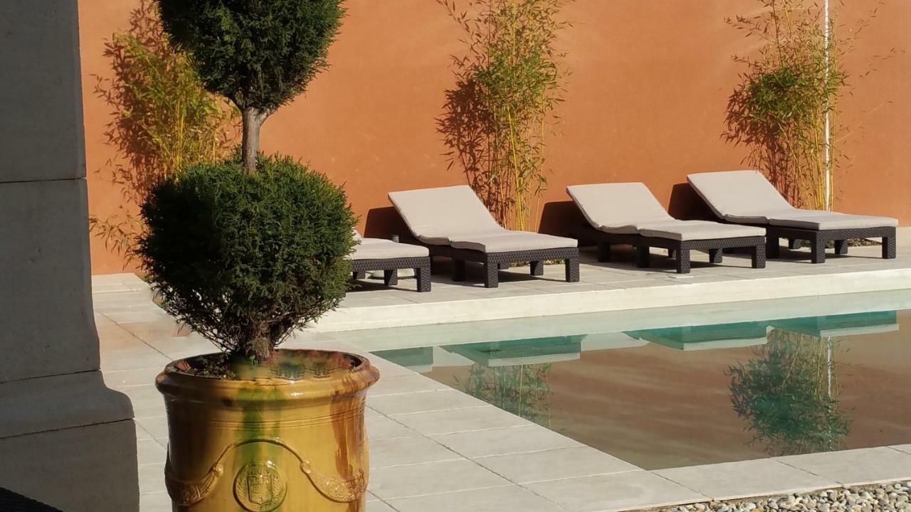 Le Clos D'Uzes - B&B ภายนอก รูปภาพ