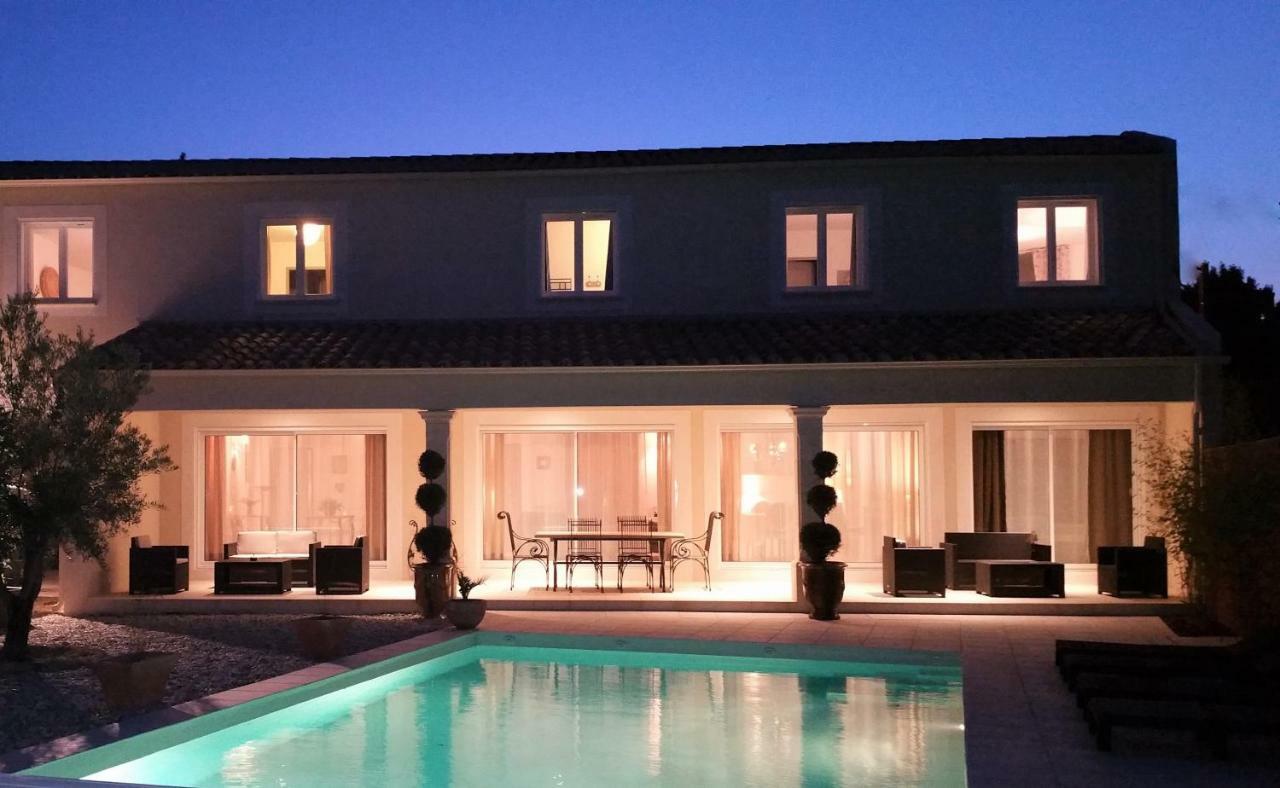 Le Clos D'Uzes - B&B ภายนอก รูปภาพ