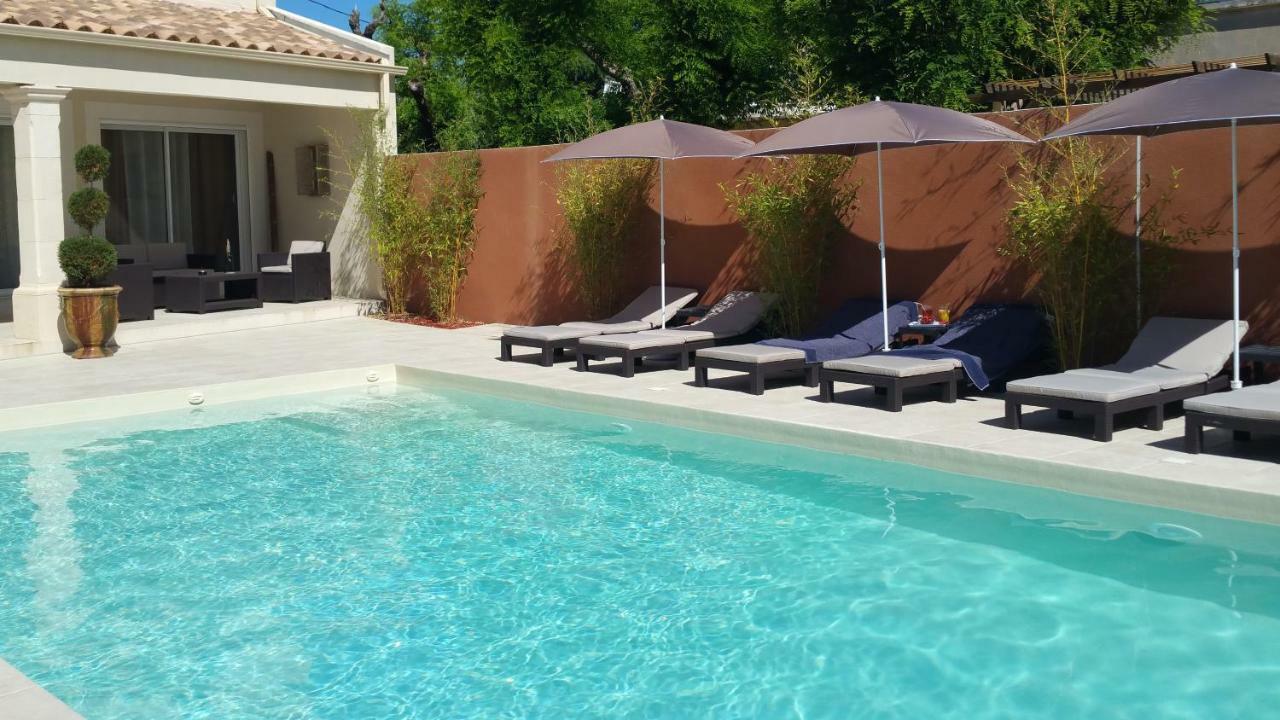 Le Clos D'Uzes - B&B ภายนอก รูปภาพ