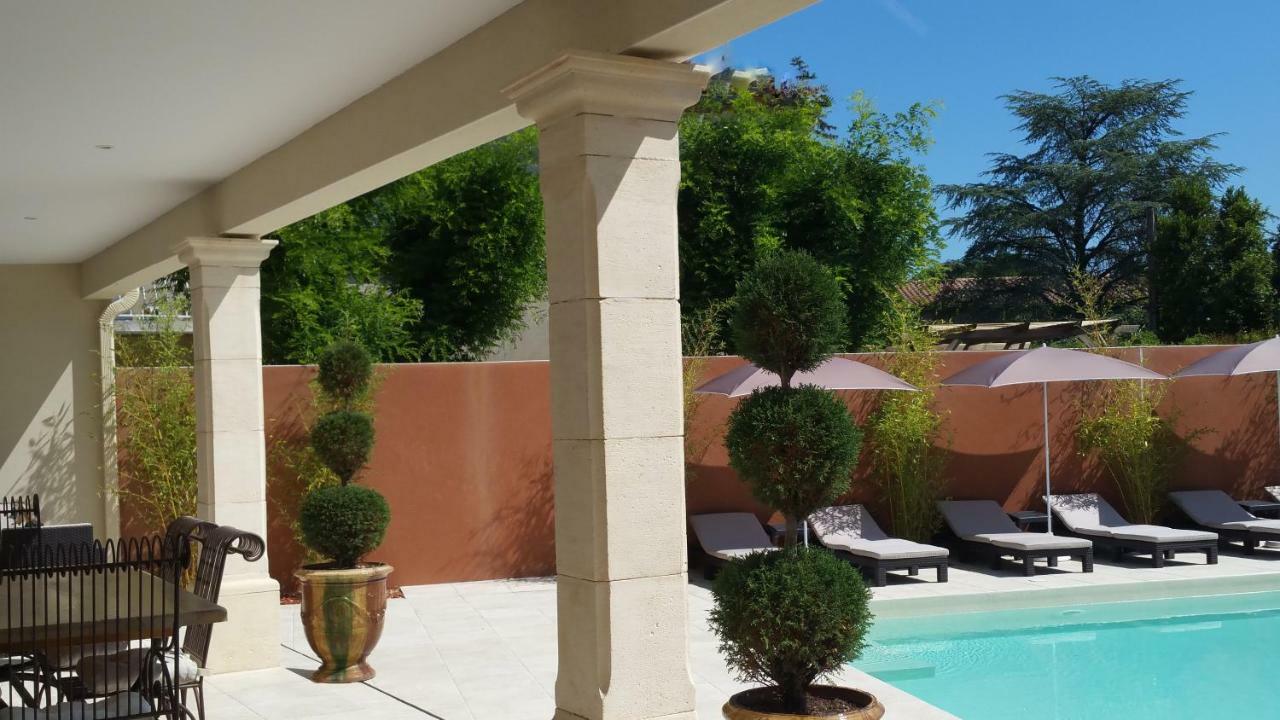 Le Clos D'Uzes - B&B ภายนอก รูปภาพ